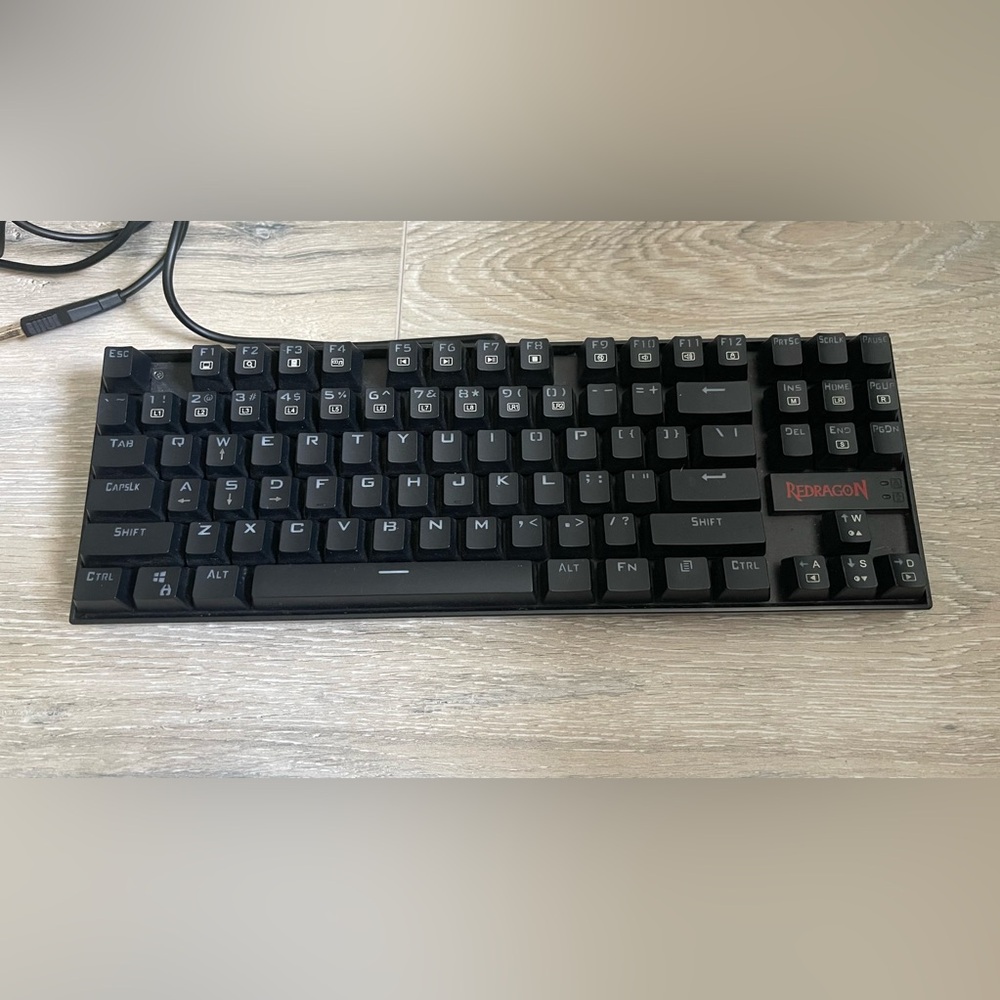 Black Mechanical Gaming Keyboard